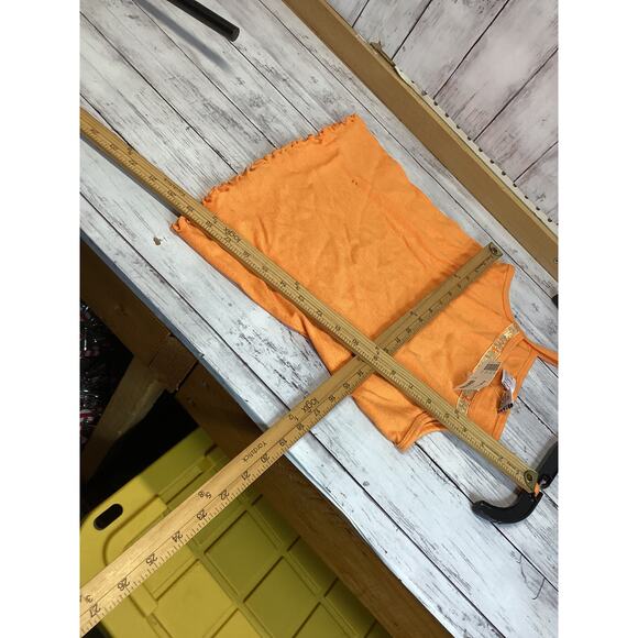 TKS Basic Orange Tops Camisole for Girls Size Large (14/16) - Picture 3 of 4